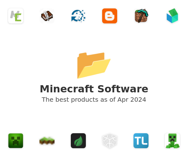 The best Minecraft products
