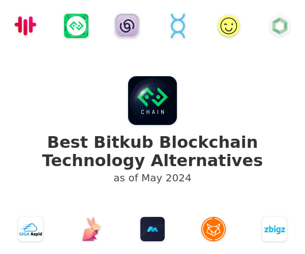 Best Bitkub Blockchain Technology Alternatives