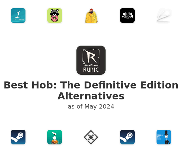 Best Hob: The Definitive Edition Alternatives