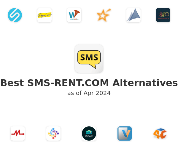 Best SMS-RENT.COM Alternatives