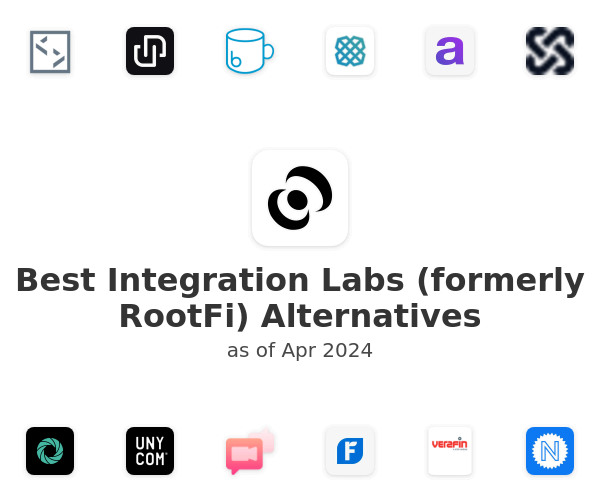 Best Integration Labs (formerly RootFi) Alternatives
