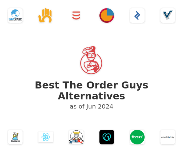 Best The Order Guys Alternatives