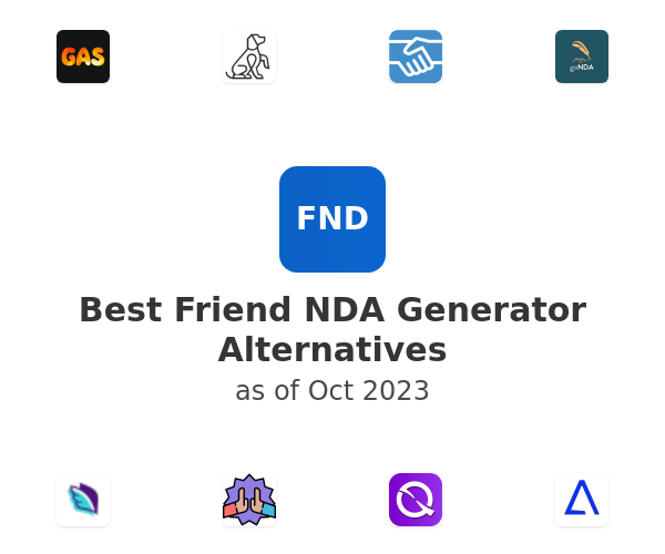 Best Friend NDA Generator Alternatives