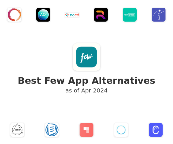 Best Few App Alternatives