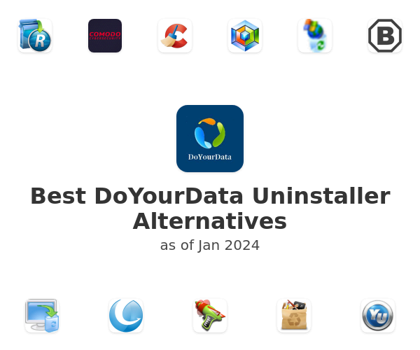Best DoYourData Uninstaller Alternatives