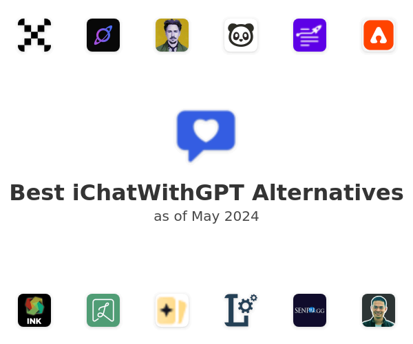 Best iChatWithGPT Alternatives