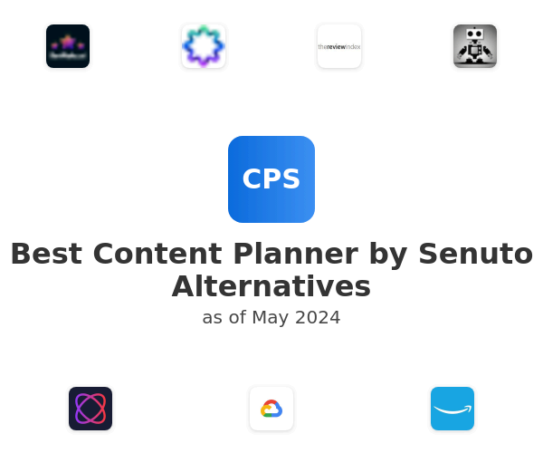 Best Content Planner by Senuto Alternatives