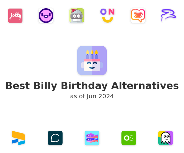 Best Billy Birthday Alternatives