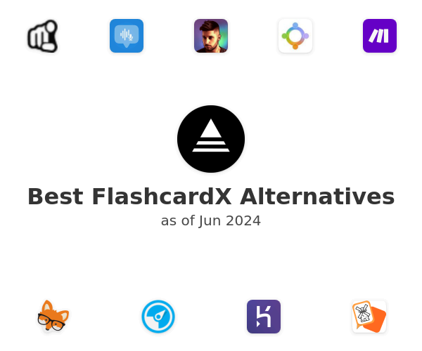 Best FlashcardX Alternatives