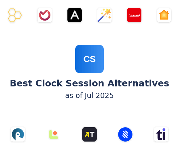 Best Clock Session Alternatives