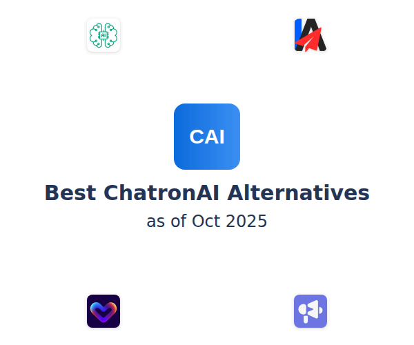Best ChatronAI Alternatives