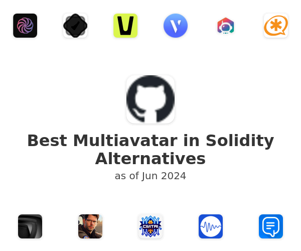 Best Multiavatar in Solidity Alternatives