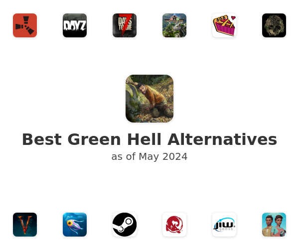 Best Green Hell Alternatives
