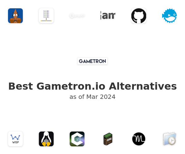Best Gametron.io Alternatives