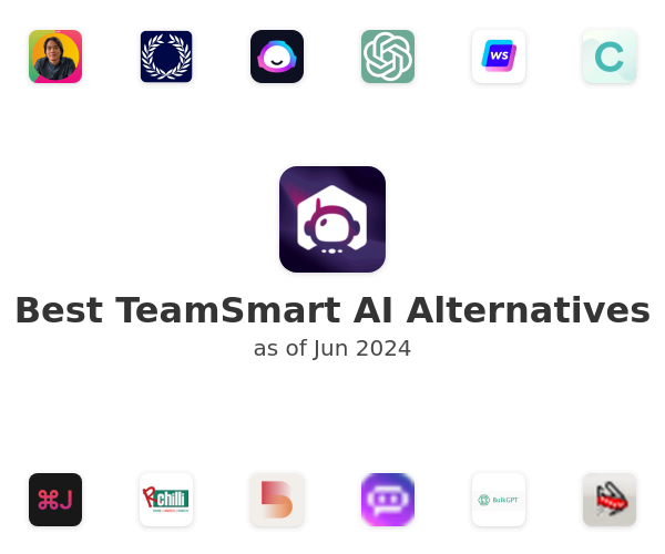 Best TeamSmart AI Alternatives