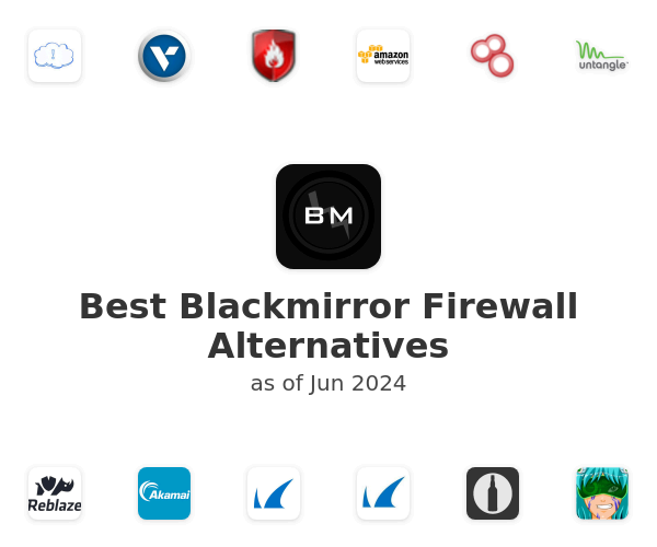 Best Blackmirror Firewall Alternatives