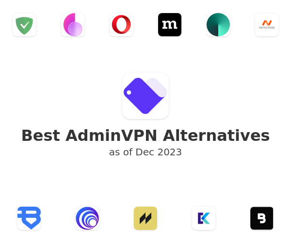 Best AdminVPN Alternatives