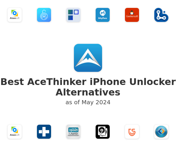 Best AceThinker iPhone Unlocker Alternatives