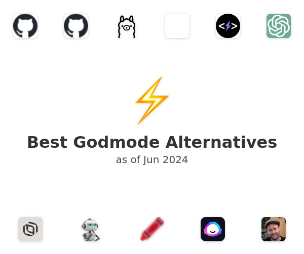 Best Godmode Alternatives
