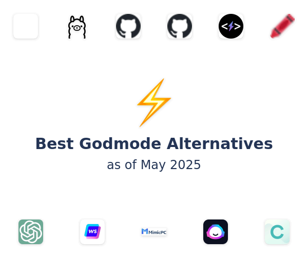 Best Godmode Alternatives