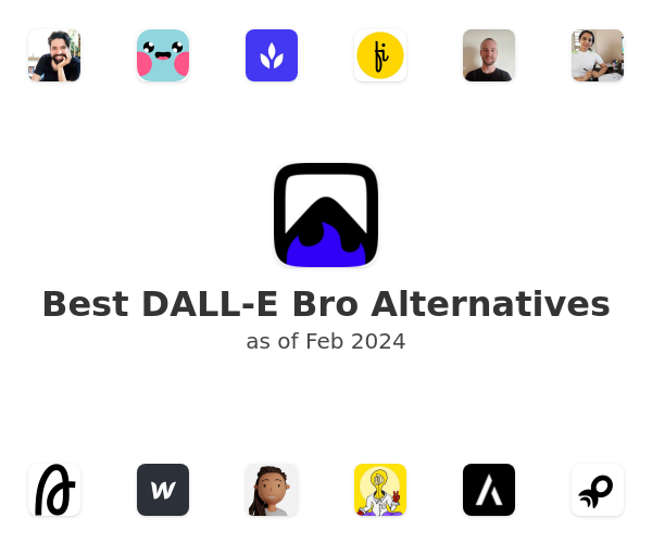 Best DALL-E Bro Alternatives