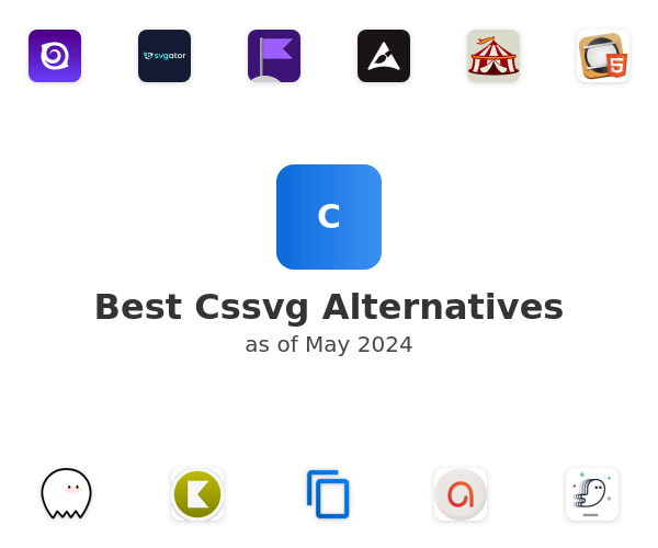 Best Cssvg Alternatives