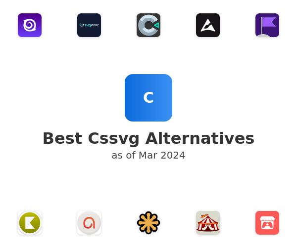 Best Cssvg Alternatives