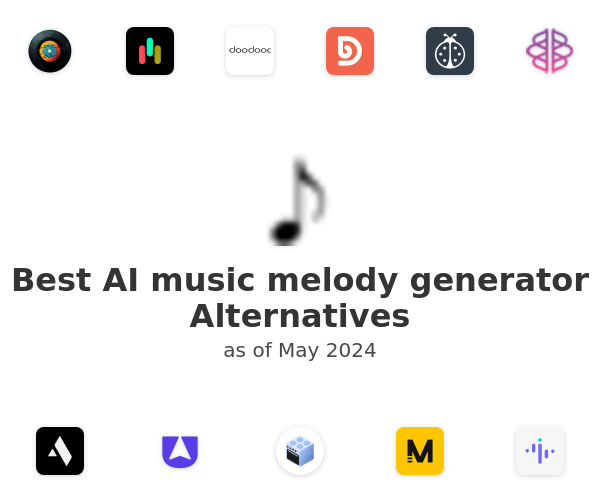 Best AI music melody generator Alternatives