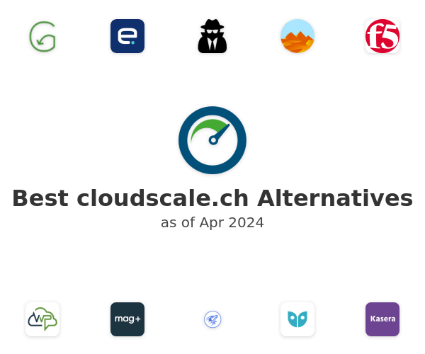 Best cloudscale.ch Alternatives