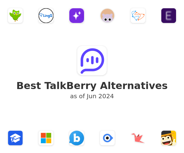 Best TalkBerry Alternatives