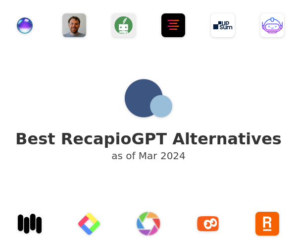 Best RecapioGPT Alternatives