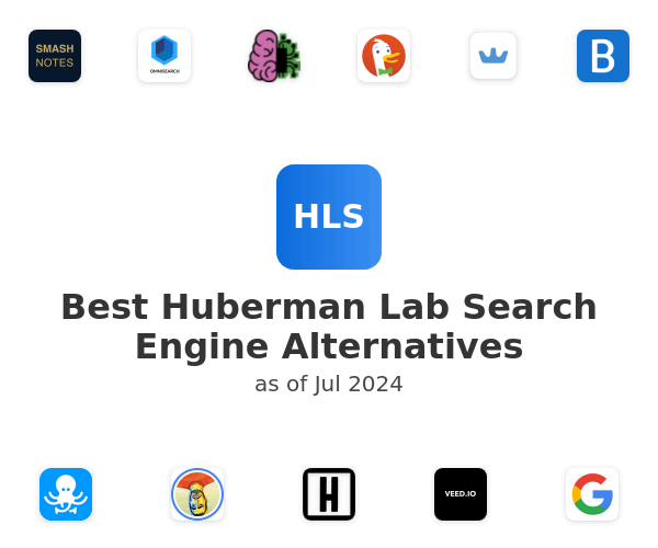 Best Huberman Lab Search Engine Alternatives