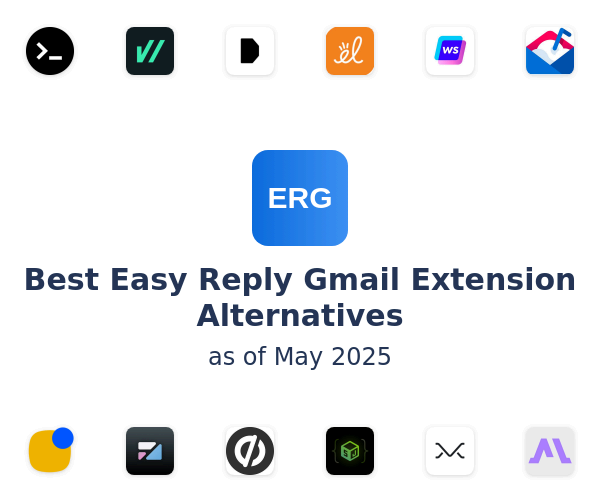Best Easy Reply Gmail Extension Alternatives