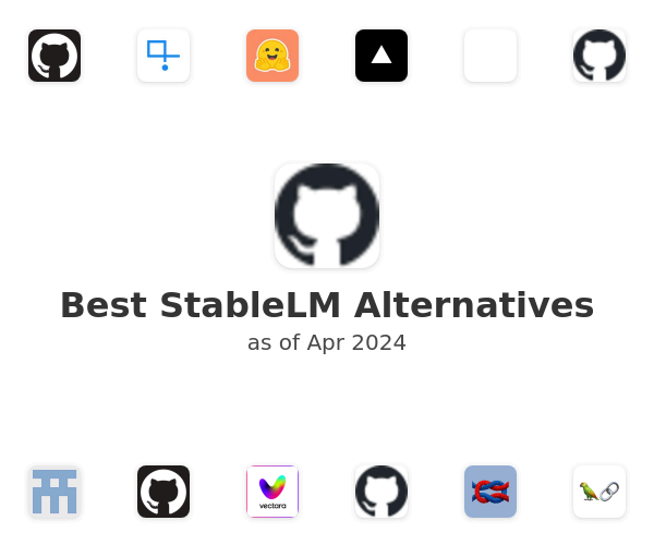 Best StableLM Alternatives