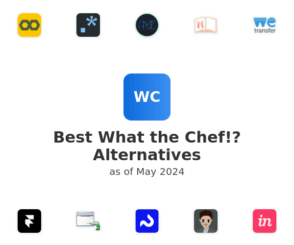 Best What the Chef!? Alternatives