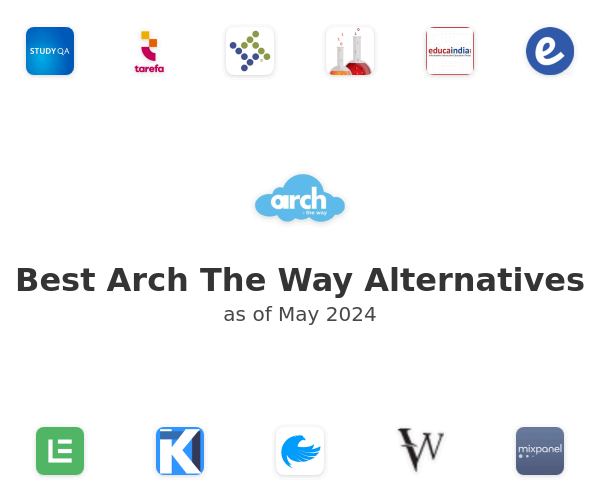 Best Arch The Way Alternatives