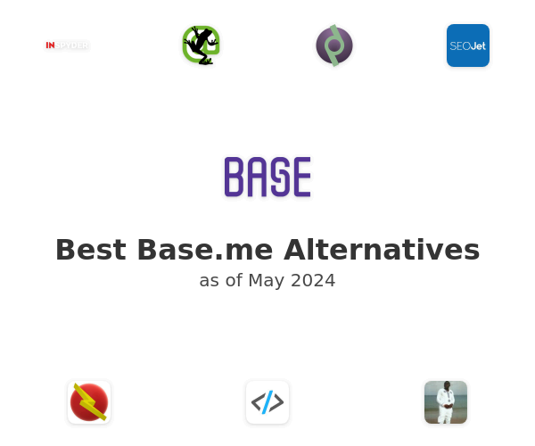 Best Base.me Alternatives