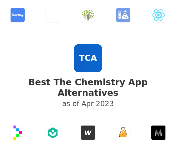 Best The Chemistry App Alternatives