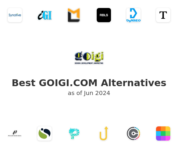 Best GOIGI.COM Alternatives