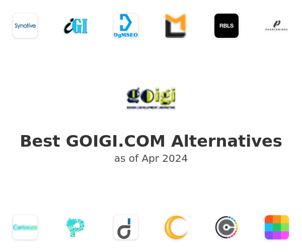 Best GOIGI.COM Alternatives