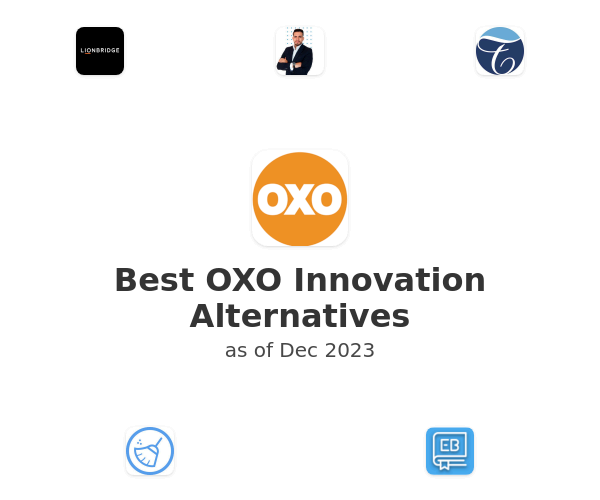 Best OXO Innovation Alternatives