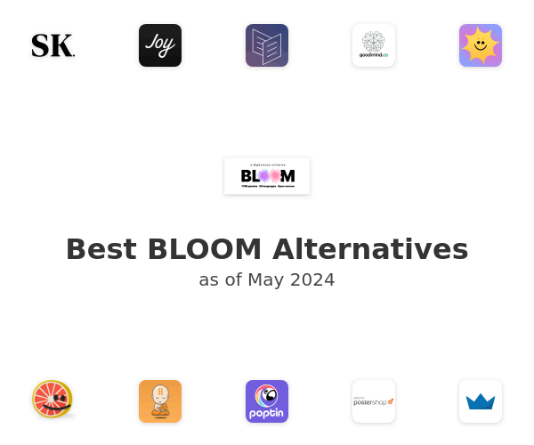 Best BLOOM Alternatives