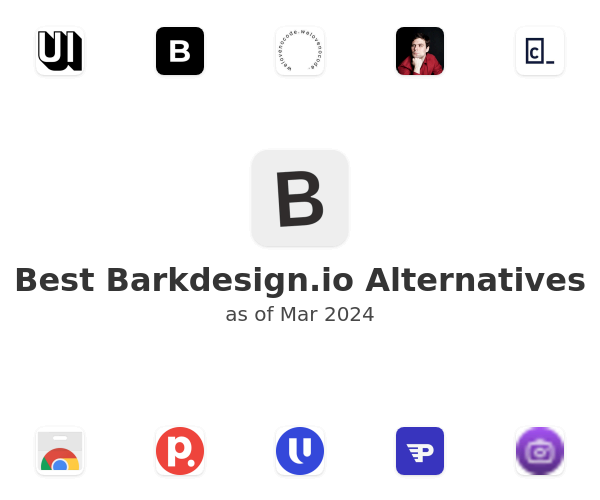 Best Barkdesign.io Alternatives