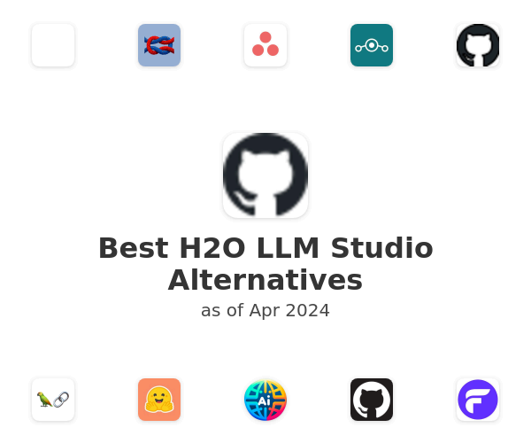 Best H2O LLM Studio Alternatives