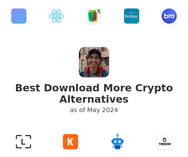 Best Download More Crypto Alternatives