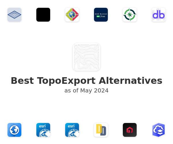 Best TopoExport Alternatives