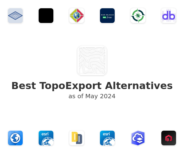 Best TopoExport Alternatives
