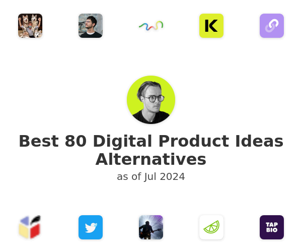 Best 80 Digital Product Ideas Alternatives