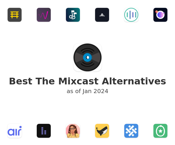Best The Mixcast Alternatives