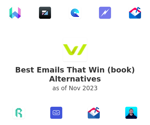 Best Emails That Win (book) Alternatives